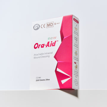 Ora Aid AG-202A Intraoral Wound Dressing | 20/Box