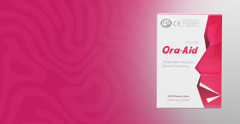 Ora-Aid Advanced Self-Adhesive Intra-Oral Dressing for Oral Surgeries