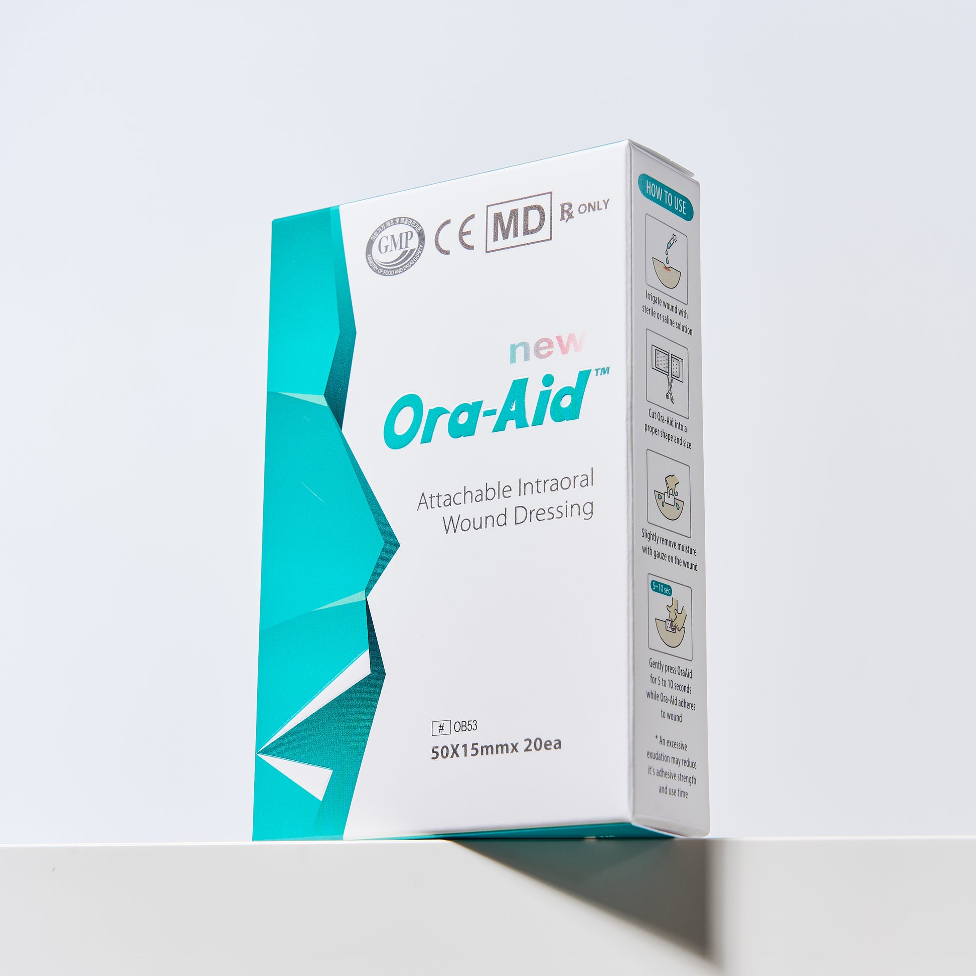 Ora Aid Oral Wound Dressing | Non-Eugenol Protection