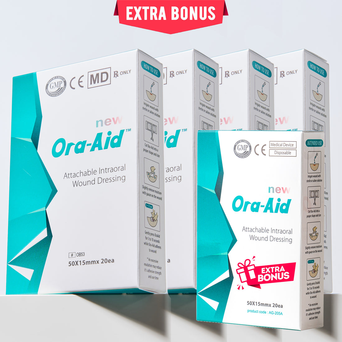 Ora Aid Oral Wound Dressing | Non-Eugenol Protection