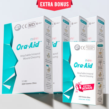 Ora Aid Oral Wound Dressing | Non-Eugenol Protection