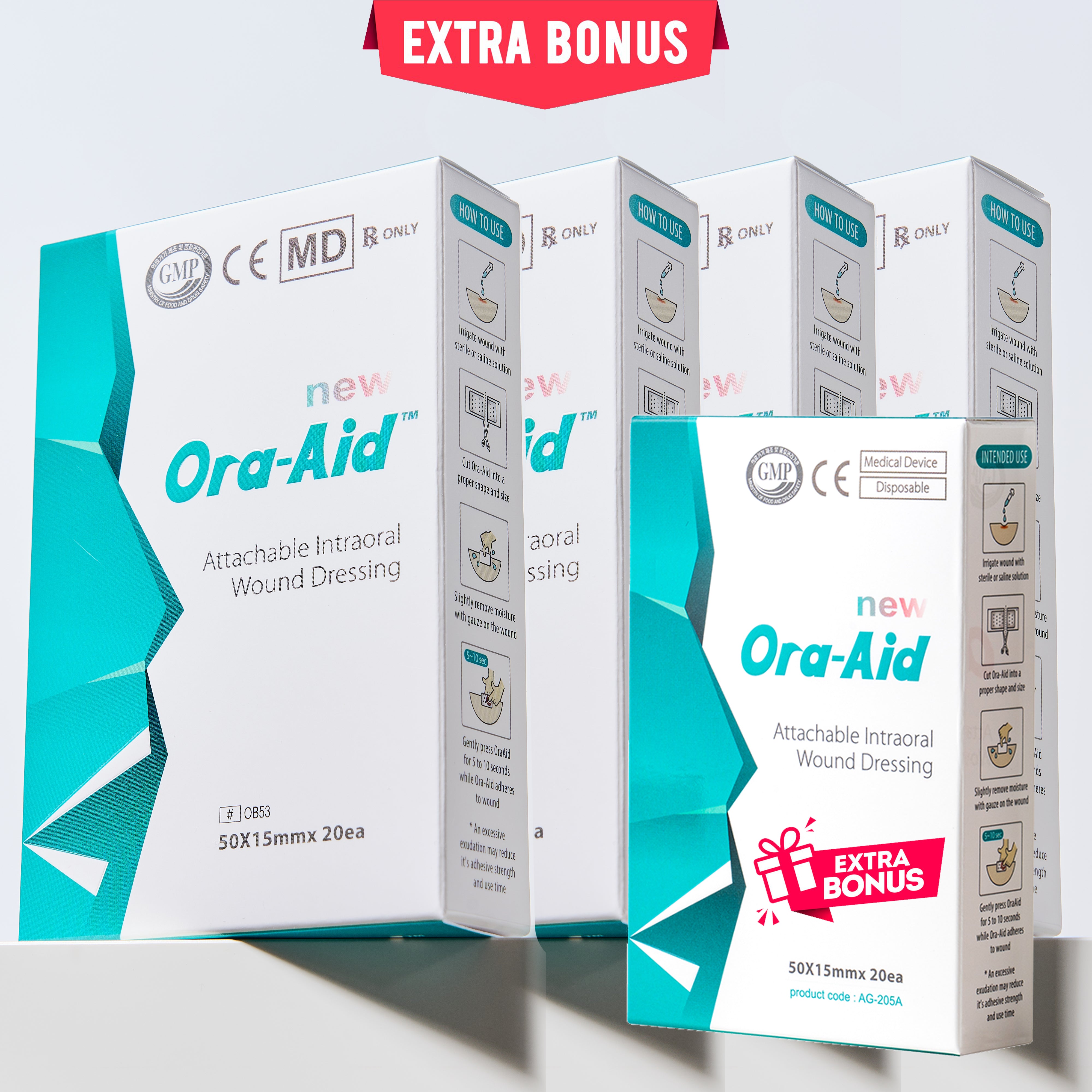 Ora Aid Oral Wound Dressing | Non-Eugenol Protection