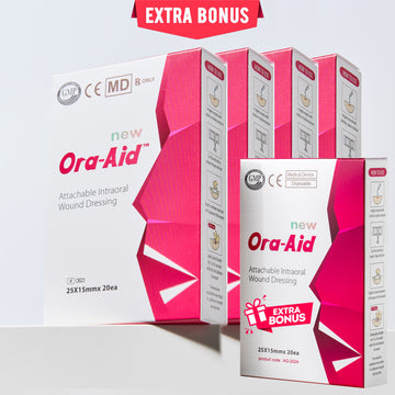 Ora Aid Non-Eugenol Intraoral Wound Dressing | Ora Aid