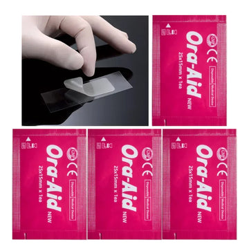 Ora Aid 4 Pack | Oral Wound Protective Dressing