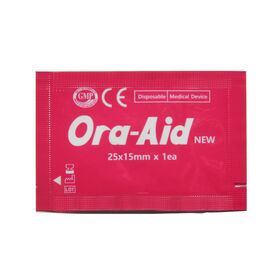Ora Aid 4 Pack | Oral Wound Protective Dressing